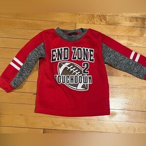 Vintage Toddler Football Long Sleeve Shirt